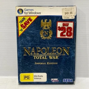 Napoleon Total War Edición Imperial - Caja Grande - PC - Envío Gratis - Imagen 1 de 12