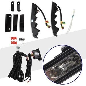 Easily Installable Dual Pack of LED Daylight Running & Fog LightsFor T51015 - Picture 1 of 10