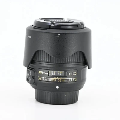 NIKON AF-S 35MM /1.8 G ED - Photo 1/3