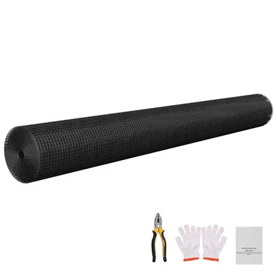 Uimoso 72 дюйма x 100 футов фурнитура ткань 1/2 дюйма 19 калибр проволочная сетка рулон для животных - Изображение 1 из 4