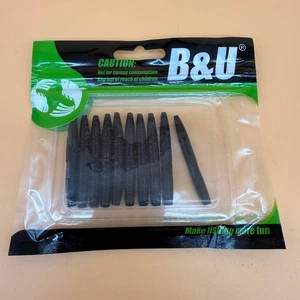 10er Pack B&U-Tpr schwimmende Senko Würmer Barsch Angelköder, Weichplastik künstlich - Bild 1 von 4