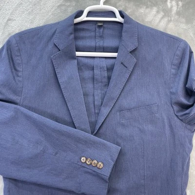 J. Blazer Crew Para Hombre 40L Abrigo Deportivo Ludlow Chaqueta Traje Sin Construir Calce Ajustado Foto 1 de 4