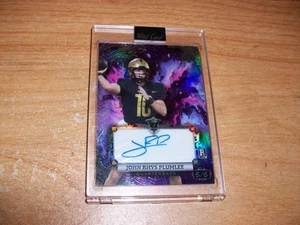 2024 NFL Football Wild Card 7 Card Studs John Rhys Plumlee Rookie Auto Card 5/6 - Picture 1 of 3