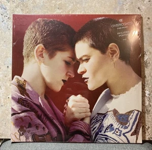 New: Overcoats -The Fight Vinyl Record Gatefold W/ poster "The Fool" 2020 - Picture 1 of 2