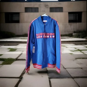 🔥NEW ENGLAND PATRIOTS JACKE HERREN GRÖSSE X-LARGE "mit Kappe"   - Bild 1 von 10