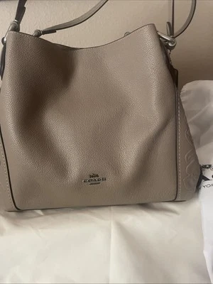 Coach Edie Shoulder Bag 31 With Tea Rose Tooling (Coach F12034) - Image 1 of 4