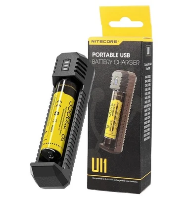 Nitecore UI1 Intelligent Universal USB Charger Rechargeable Battery Li-Ion - Image 1 of 4