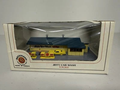 Lavado de autos Bachmann escala N Jiffy Foto 1 de 2