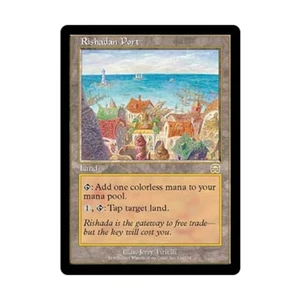 WOTC MtG Mercadian Masques Rishadan Port (R) (Foil) NM- - Bild 1 von 1