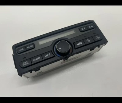 Control de temperatura del calentador de aire acondicionado Honda Pilot 2003-2008 79600S9VA420M1 OEM Foto 1 de 4