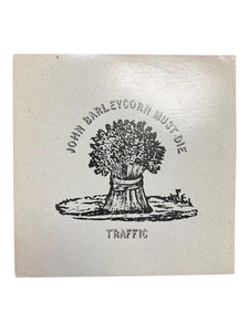Traffic – John Barleycorn Must Die (Vinyl LP, 1970) United Artists - VG+ - Picture 1 of 4