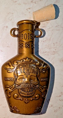 2019 GOING CACHING Mega-Event - Message in a Bottle  Unactivated Geocoin - Image 1 of 2