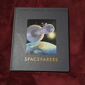 Voyage Through the Universe Spacefarers Time Life Hardcover Astronomy Book - Picture 1 of 7
