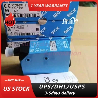 NEW SICK KT5G2P1111 KT5G-2P1111 1015993 Photoelectric Switch SICK - Image 1 of 4