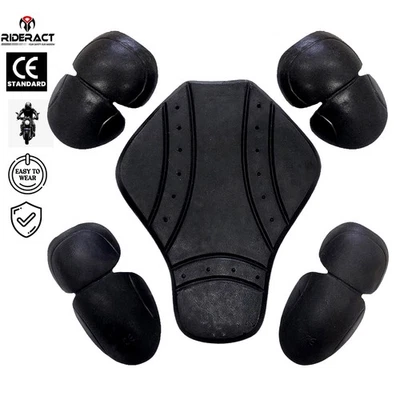 RIDERACT® Mujer CE Nivel 1 Armaduras Para Chaquetas/Camisas/Sudaderas Almohadillas de Seguridad Foto 1 de 4