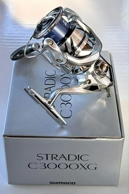 Shimano 23 STRADIC C3000XG Spinning Reel in Box New - Image 1 of 4