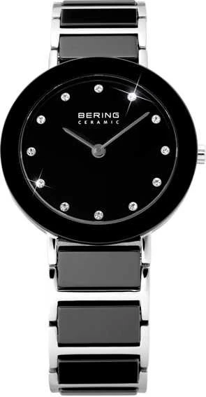 Bering Time - Ladies Black Ceramic Link Watch withs 11429-742 (Womens) - Image 1 of 1