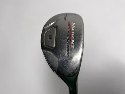 Nickent 3DX Ironwood DC 4 Hybrid 21.5* UST ProForce V2 Stiff Graphite Mens RH - Image 1 of 4