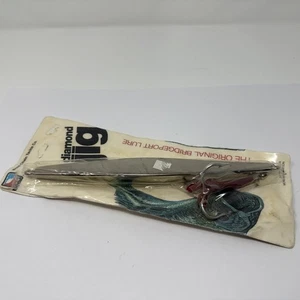 Vintage Diamond Jig Bridgeport Lure 24 oz Bead Chain Tackle Co 10" Fishing Bait - Picture 1 of 8