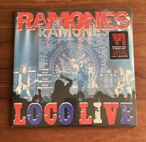 The Ramones Loco Live Record Store Day RSD 2025 New Sealed 2 LP Set Pls Read - Picture 1 of 2