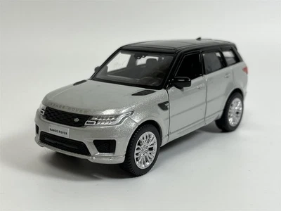 Range Rover Sport Argento LHD 1:36 Pull & Go Tayumo 36100016 - Immagine 1 di 4