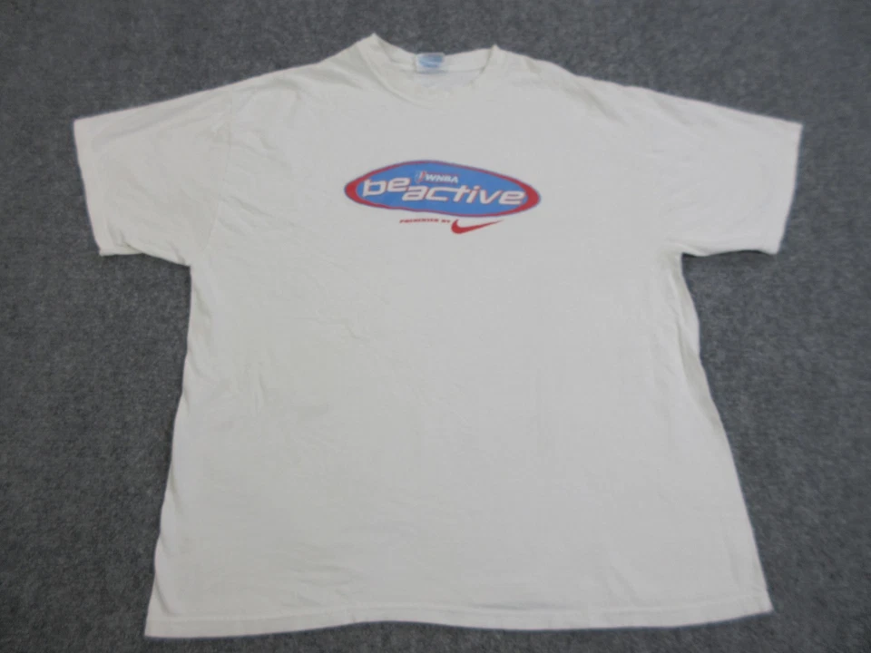 Camiseta vintage Miami Sol para hombre XL WNBA baloncesto Nike Be Active años 90 camiseta camiseta Foto 1 de 4