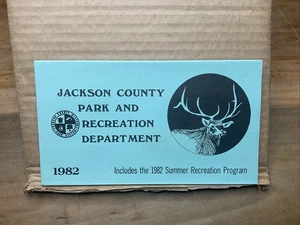 1982 Jackson County Missouri Park & Recreation Brochure Directory B52 - Picture 1 of 13
