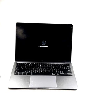 Apple MacBook Air A2179 2020 13" Core i3  8GB 256GB Grey FAULTY FOR SPARE PARTS - Picture 1 of 24