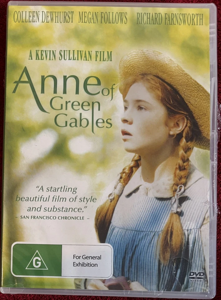 ANNE OF GREEN GABLES DVD NEW SEALED Mini Series 1983 Megan Follows Australian R4 - Image 1 of 2