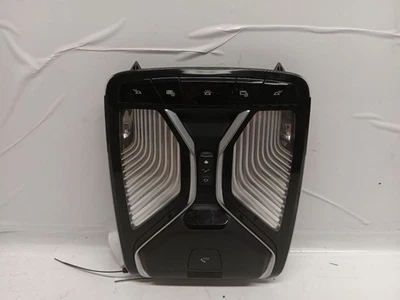 BMW 740I 2016-2019 consola delantera lectura domo luz lámpara con interruptor techo corredizo OEM Foto 1 de 4