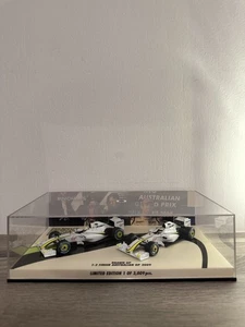 Minichamps Brawn GP 1-2 Finish Australian GP 2009 - Picture 1 of 8