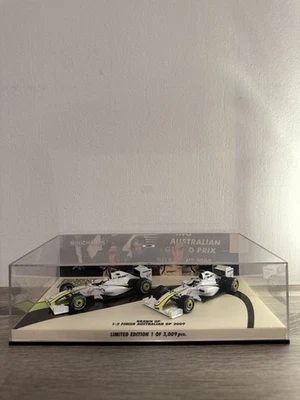 Minichamps Brawn GP 1-2 Finish Australian GP 2009 - Image 1 of 4