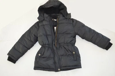 Small Rags Mädchen Winterjacke Wintermantel Teddy Fell Jacke warm dunkelblau 122 - Bild 1 von 4