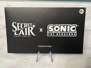 MTG ๐ Tana Segreta x Sonic: Friends & Foes Non Foil โจ Edizione (IN MANO) - Foto 1 di 3