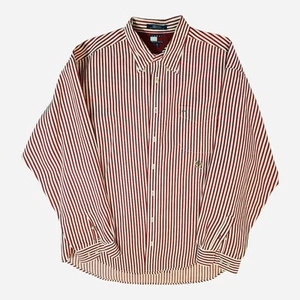 Tommy Hilfiger/XXL/Dress Shirt/Collared/Long Sleeves/Button Down/Vintage/Preppy - Picture 1 of 5