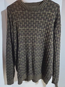 Vintage Munsingwear Pullover Basketweave Muster Größe L  - Bild 1 von 5