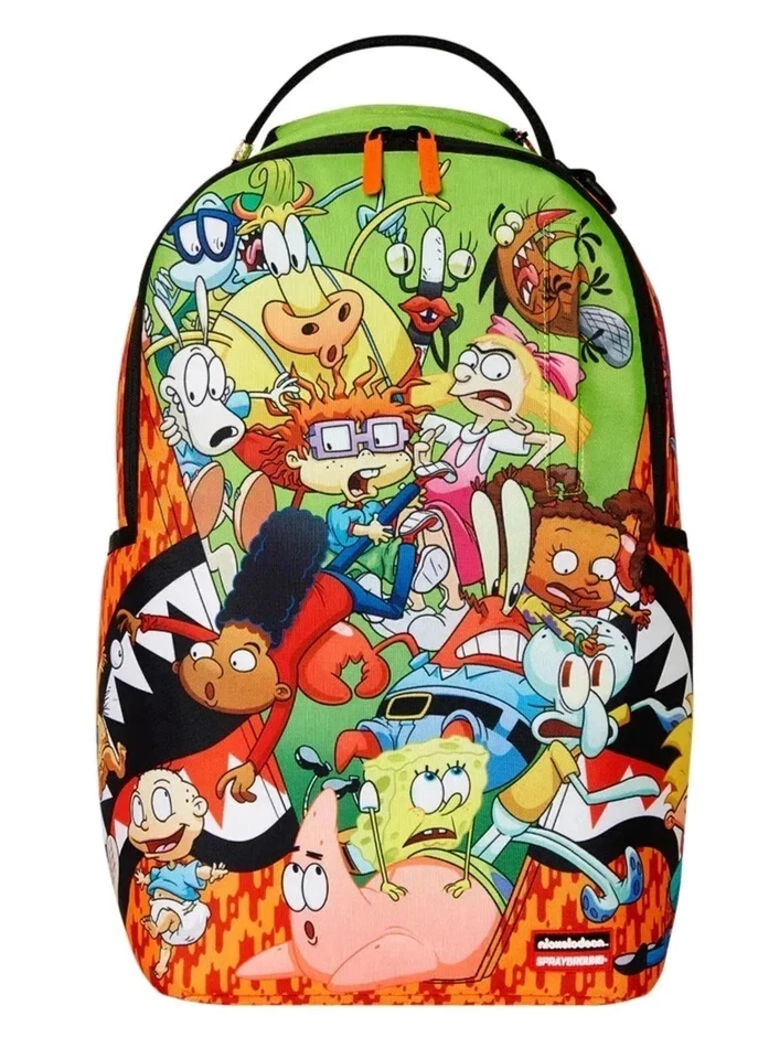 Sprayground Nickelodeon SpongeBob All-Stars Backpack Limited Edition