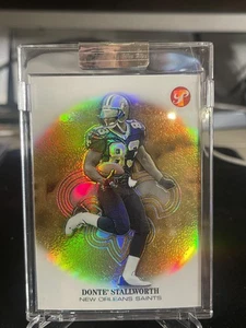 Topps Pristine #96 Donte Stallworth Refractors #/999 2002 - Imagen 1 de 2