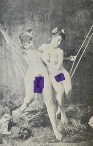 AK Erotik Frau nackt erotic girl nude pc - Picture 1 of 2