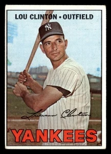 1967 Topps Lou Clinton #426 VG-EX New York Yankees - Picture 1 of 2