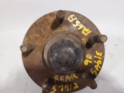 Buje de rueda trasero usado se adapta a: Mercury Sable 1990 trasero sin ABS grado A Foto 1 de 4