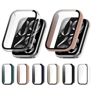 Etui ochronne do zegarka Hartowana folia Etui Akcesoria do Xiaomi Smart Band 8 Pro - Zdjęcie 1 z 21
