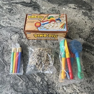 LAKESHORE EDUCATIONAL PRODUCT DINO DIG EXCAVATION KIT PRESCHOOL SET W BOX - Picture 1 of 12