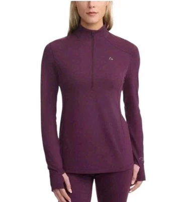 Paradox Women's 1/4 Zip Merino Blend Base Layer Top - Image 1 of 4