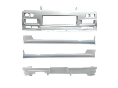 Kit carrocería completa estilo original Nissan Skyline R34 sedán Foto 1 de 4