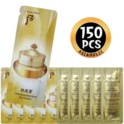 The history of Whoo Intensive Nutritive Eye Cream 1ml x 150pcs (150ml)Sample New - Изображение 1 из 4