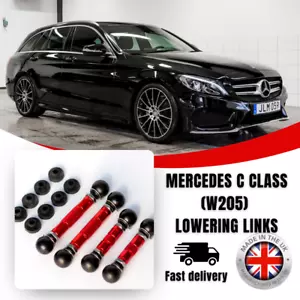Mercedes C400 W205 Evolution Lowering Links Set (Precision Verstellung) Modul - Bild 1 von 13