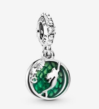 Pandora Disney The Little Mermaid Ariel Green Pendant Charm 798231CZ S925 ALE