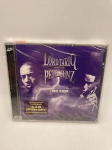 Lord Tariq Peter Gunz Make It Reign CD New& Factory Sealed Hip Hop - Imagen 1 de 5