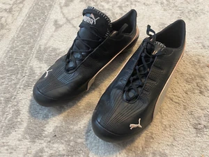 Puma Women’s ports LifeStyle Black Pink Gray Athletic Shoes Size 9 - Picture 1 of 10